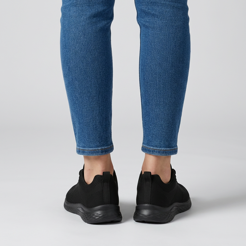 Alixia - Bequeme Sneaker Mit Schnürung