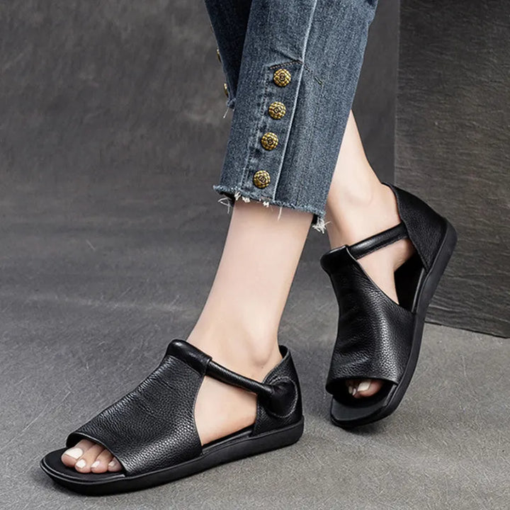Shanera – Sandalen Mit Offener Zehenpartie Und Fersenriemen