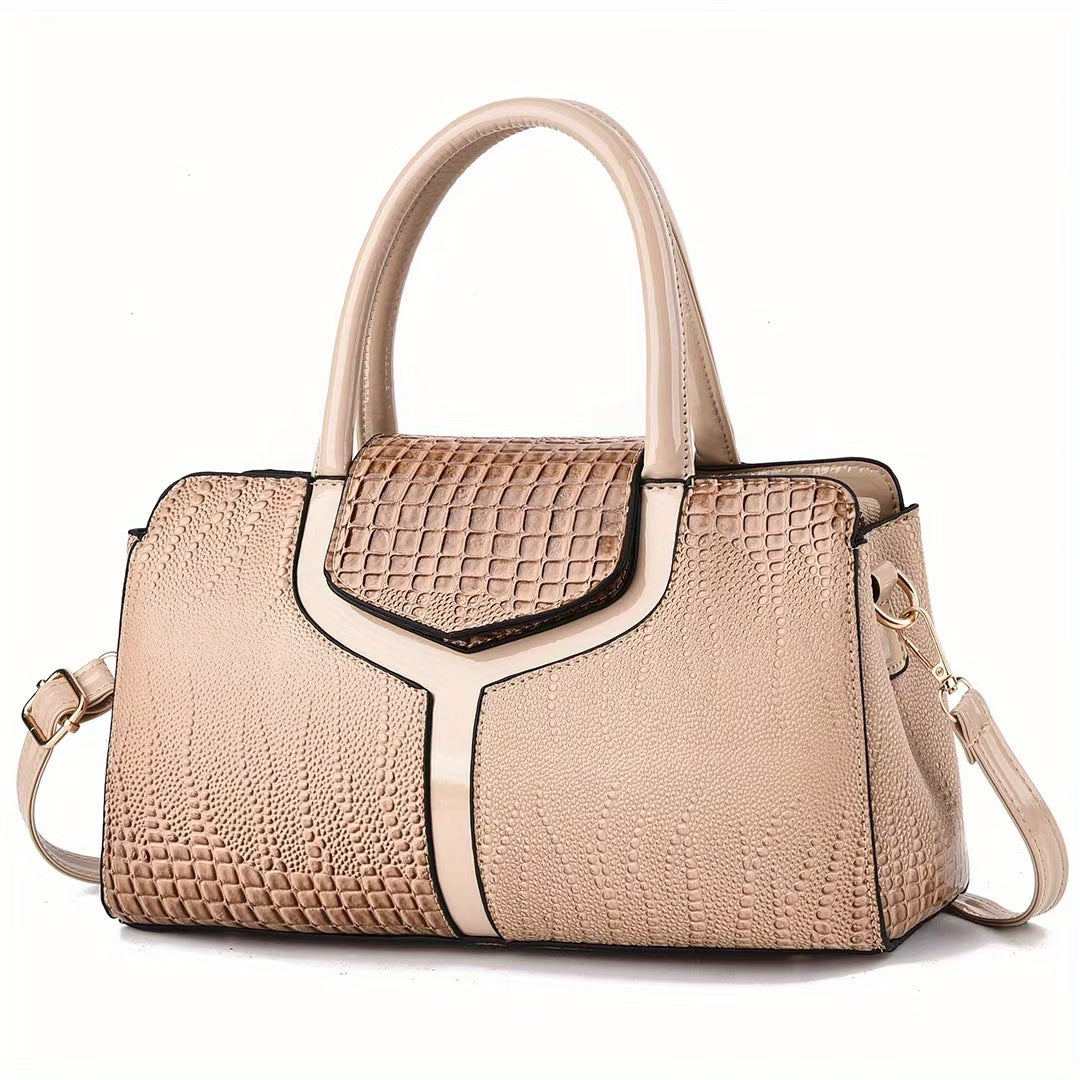 Subina – Handtasche mit Krokodil Optik