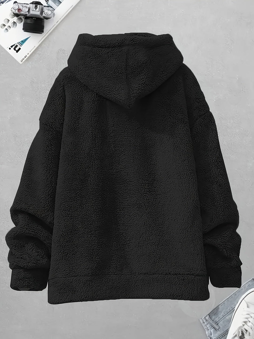 Kayden - Langarm Hoodie Mit Taschen