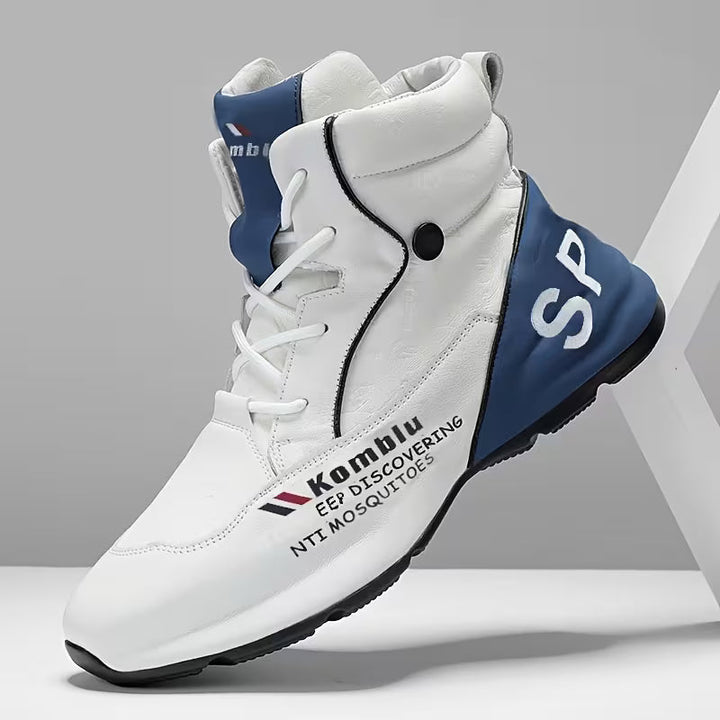 Borris - Eleganter Sneaker Mit Schnürung