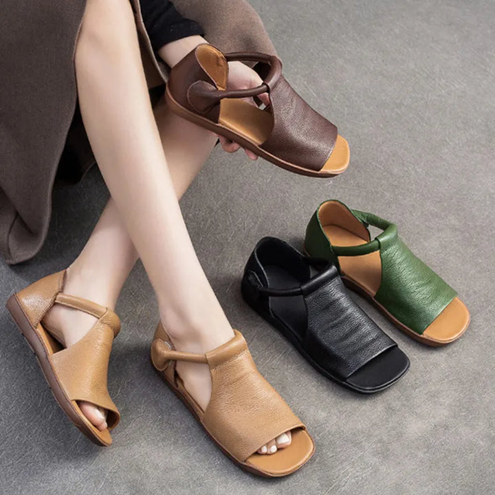 Shanera – Sandalen Mit Offener Zehenpartie Und Fersenriemen