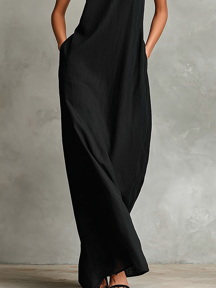 Imeria – Maxikleid Mit Neckholder-Ausschnitt