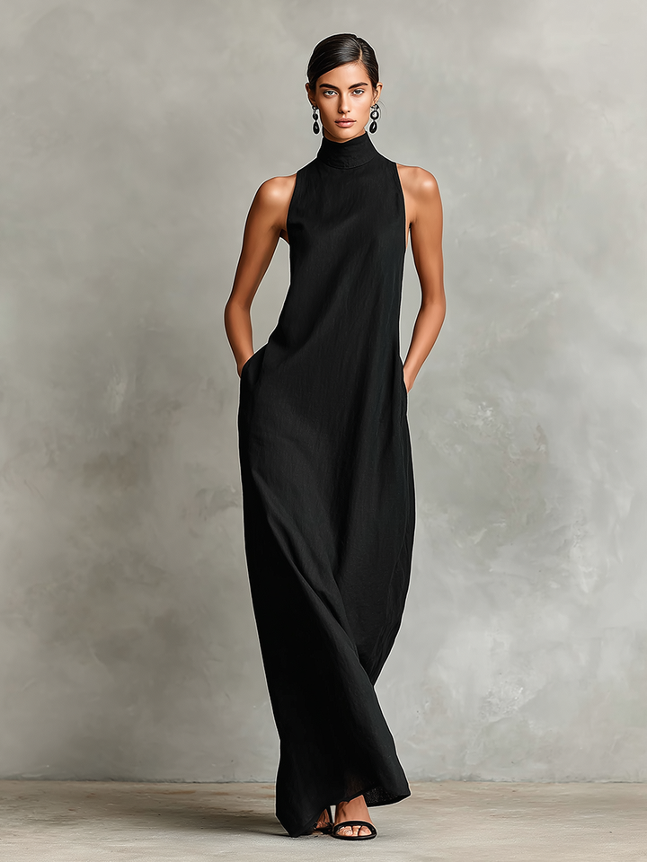 Imeria – Maxikleid Mit Neckholder-Ausschnitt