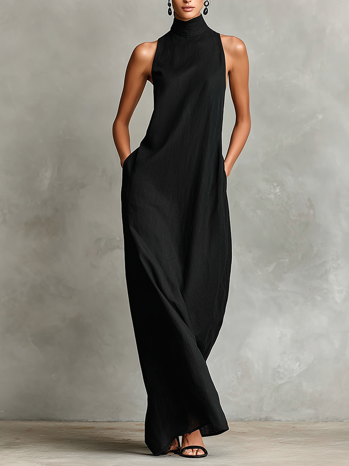 Imeria – Maxikleid Mit Neckholder-Ausschnitt