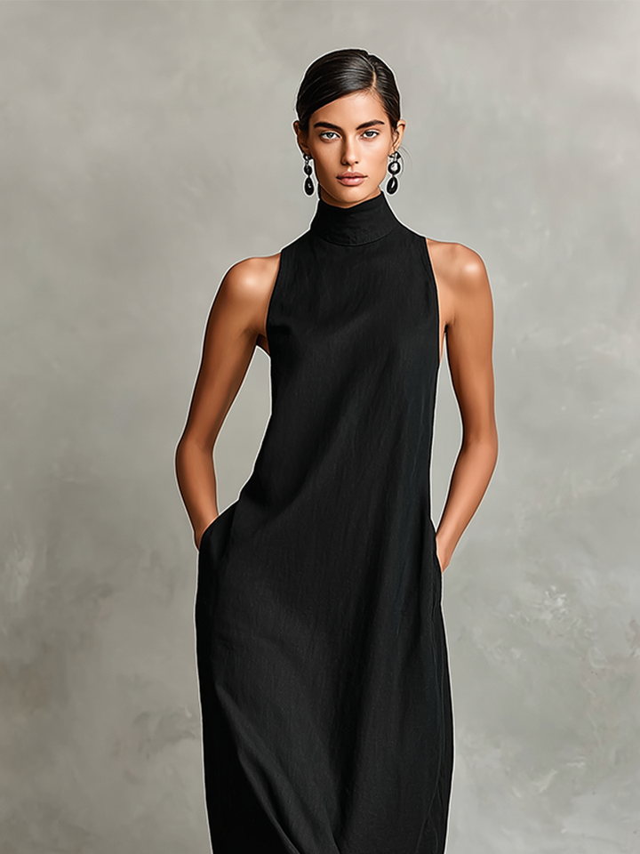 Imeria – Maxikleid Mit Neckholder-Ausschnitt