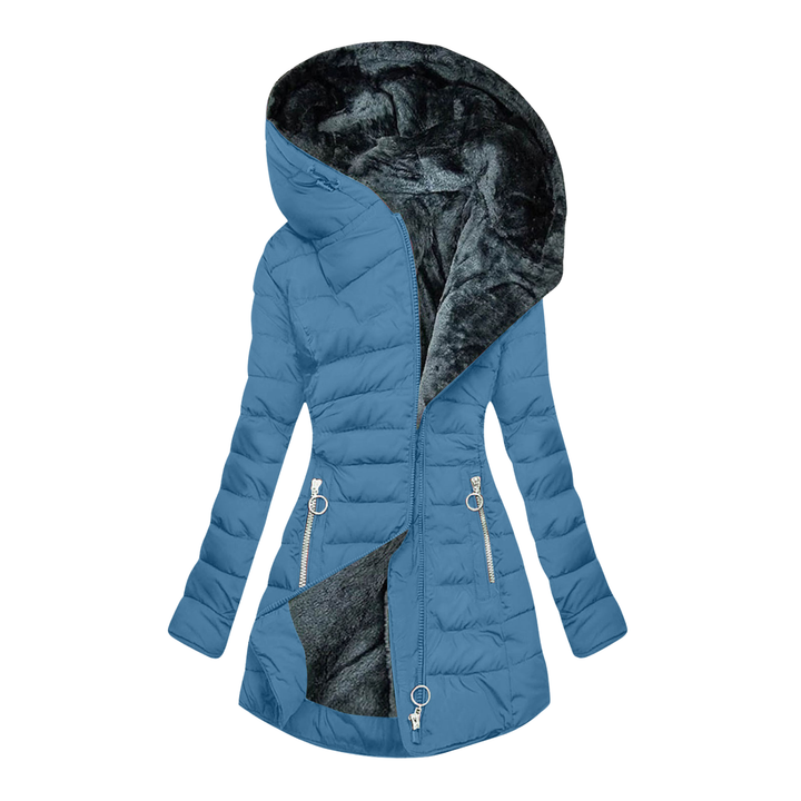 Ilariy - Winter Daunen Jacke Mit Kapuze