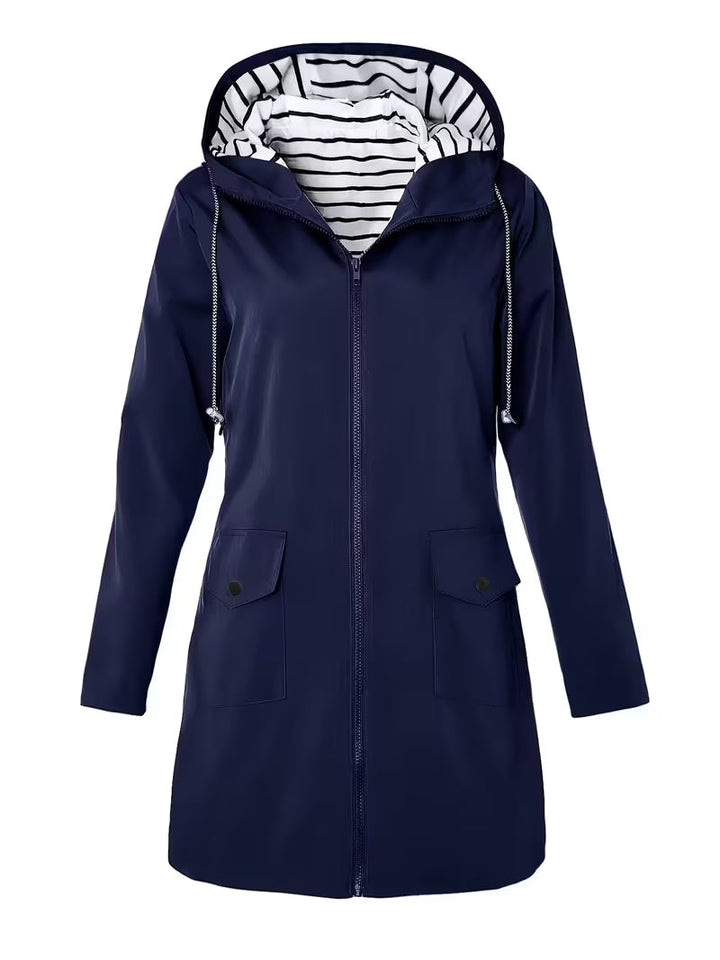 Rinola – Kapuzenjacke Mit Taschen