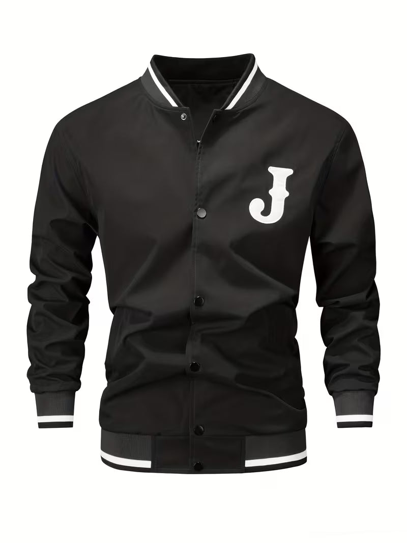 Truett – Baseballjacke „Mode-Brief“