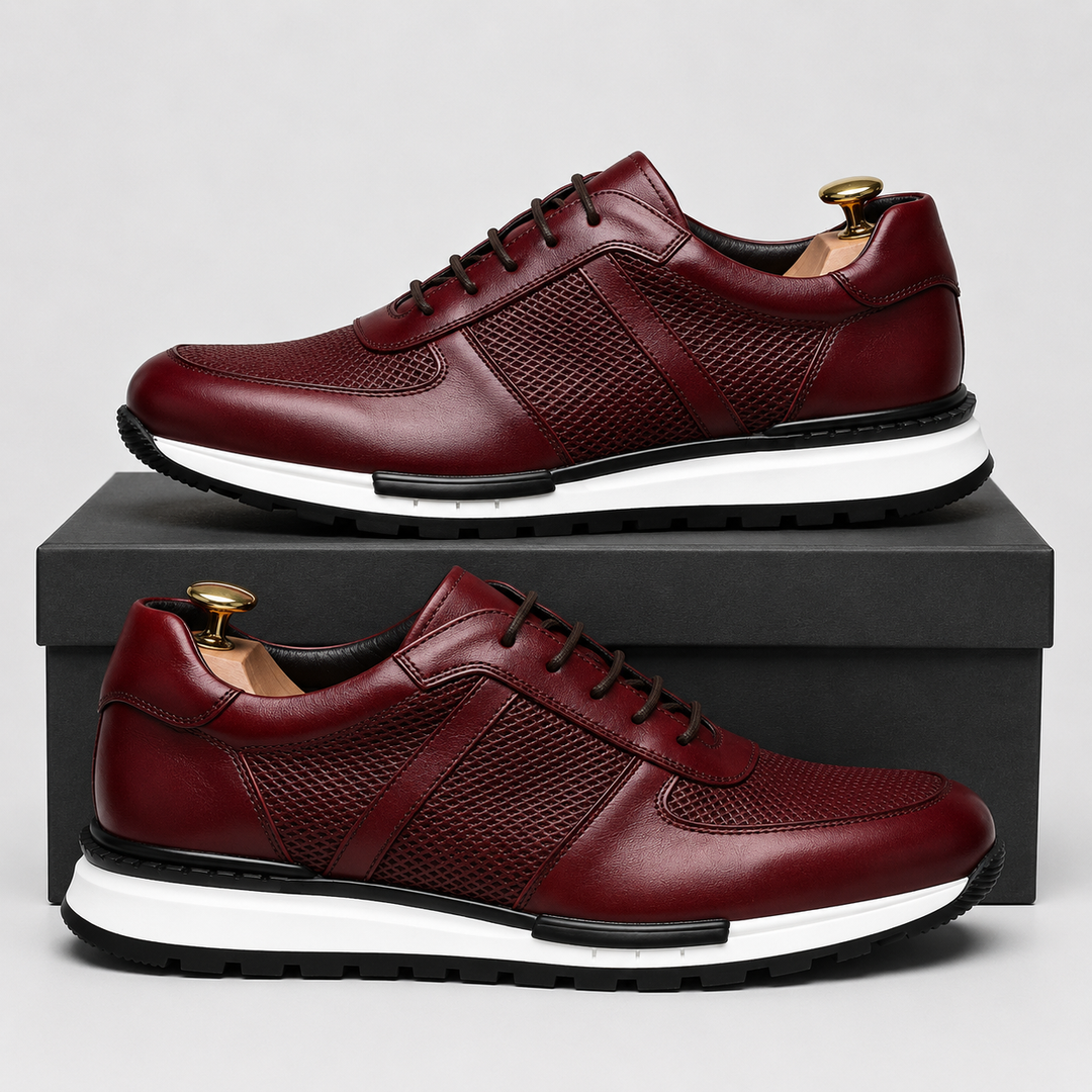 Jossayah - Leder Sneaker