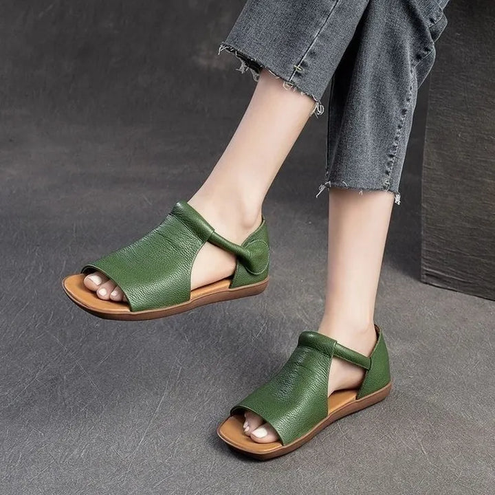 Shanera – Sandalen Mit Offener Zehenpartie Und Fersenriemen