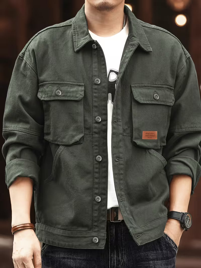Walton – Arbeitsjacke Mit Zahlreichen Taschen