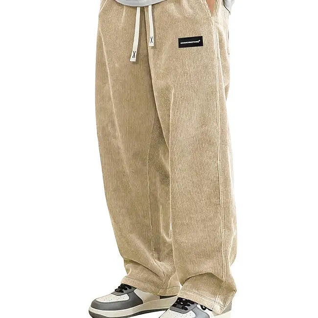 Warren – Hose Mit Weitem Bein, Kordelzug Und Taschen