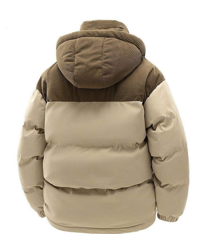 Emre - Gesteppte Pufferjacke Mit Kapuze