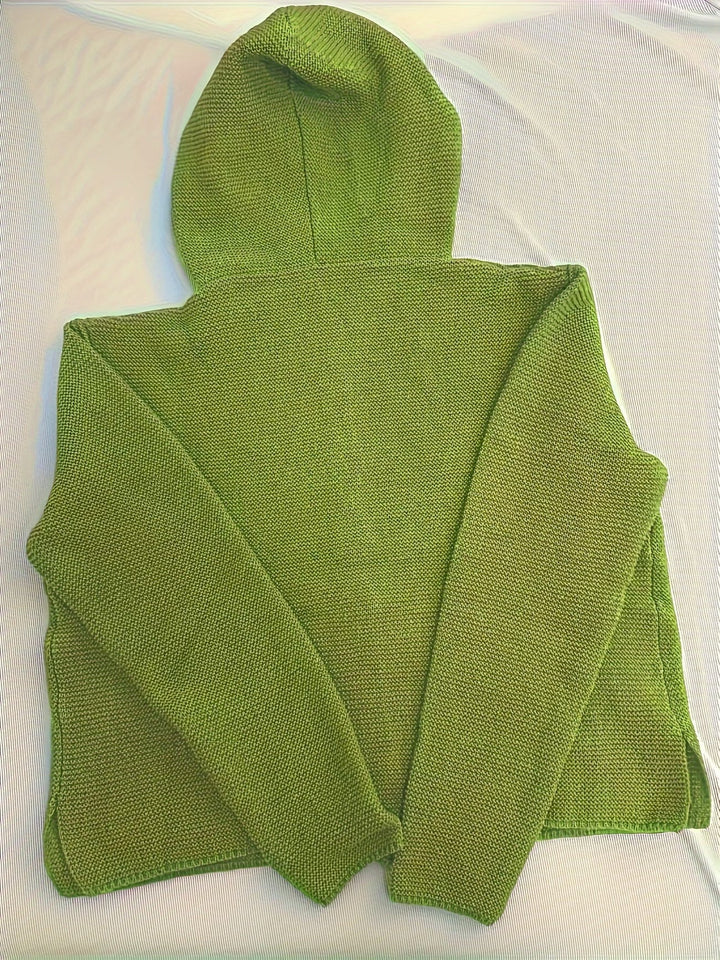 Jadia - Langärmelige Strickjacke