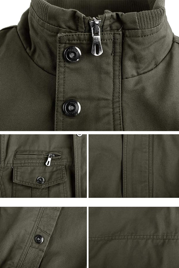 Miltin – Militärische Fracht-Bomber Jacke