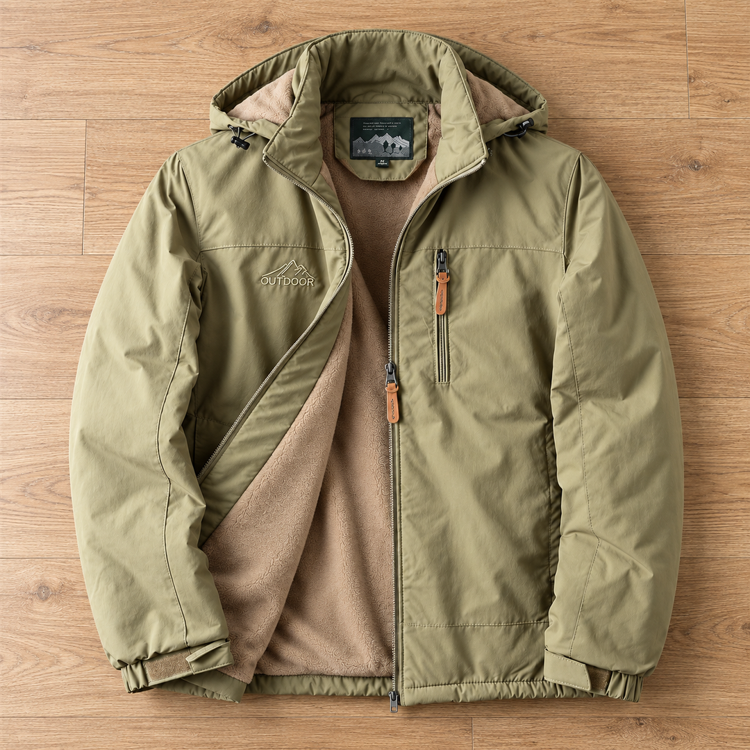 Johanson – Jacke mit Kapuze Und Brusttasche mit Reißverschluss