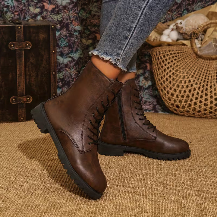 Rawert – Bequeme Schnür Stiefeletten