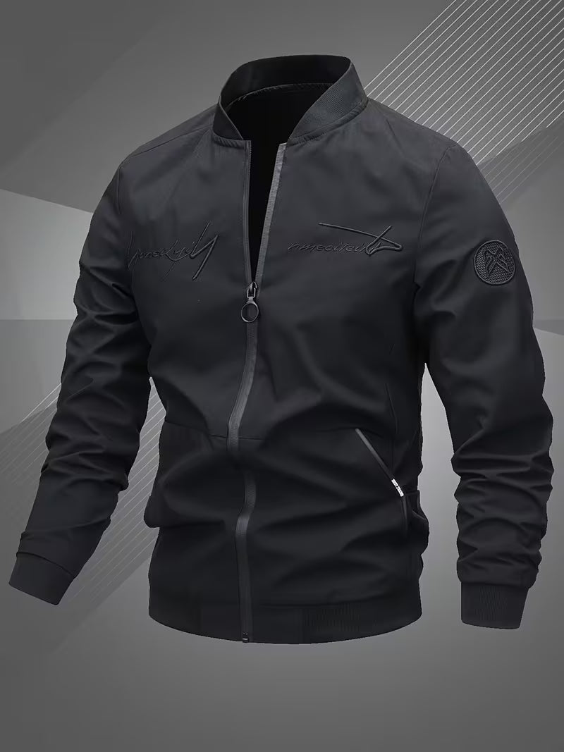 Tomas – Langarmjacke Mit Reißverschluss