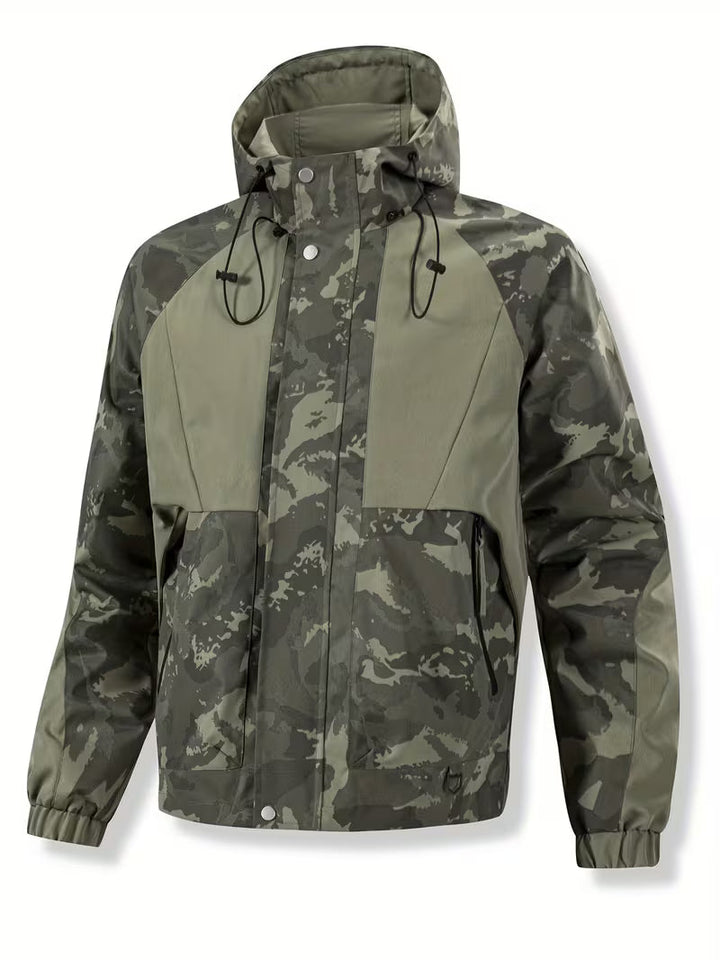 Brekks – Windjacke MIT Kapuze Im Camouflage Gestaltung