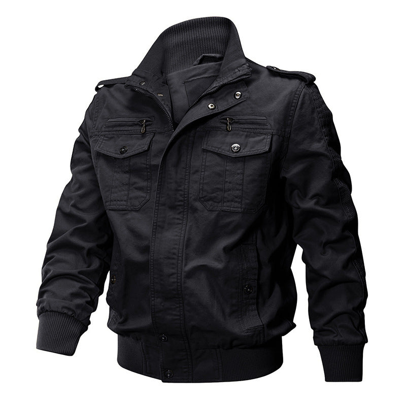 Miltin – Militärische Fracht-Bomber Jacke