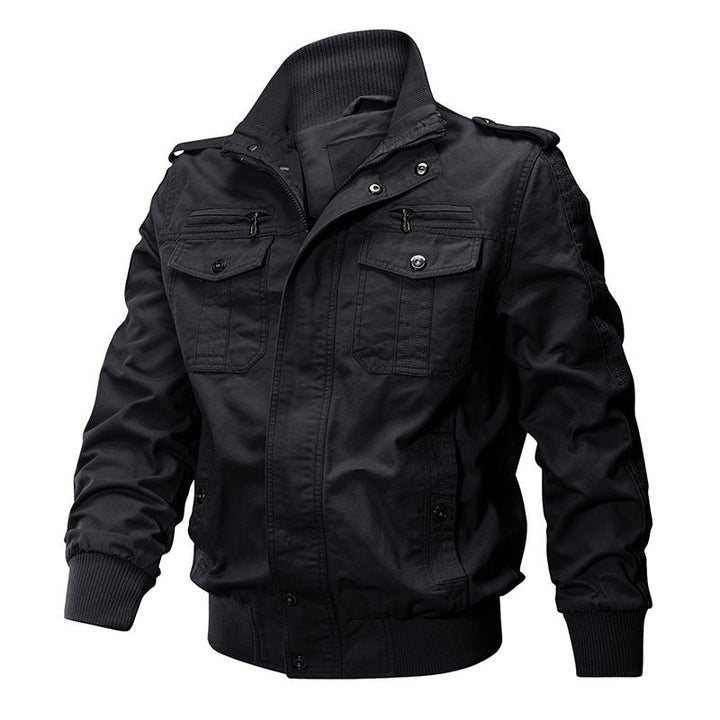 Miltin – Militärische Fracht-Bomber Jacke