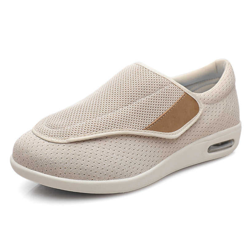Bediha – Mesh-Schuhe mit Breitem Riemen Und Dicker Sohle