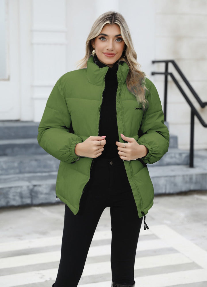 Kallena – Winddichte, Gesteppte, Warme Jacke