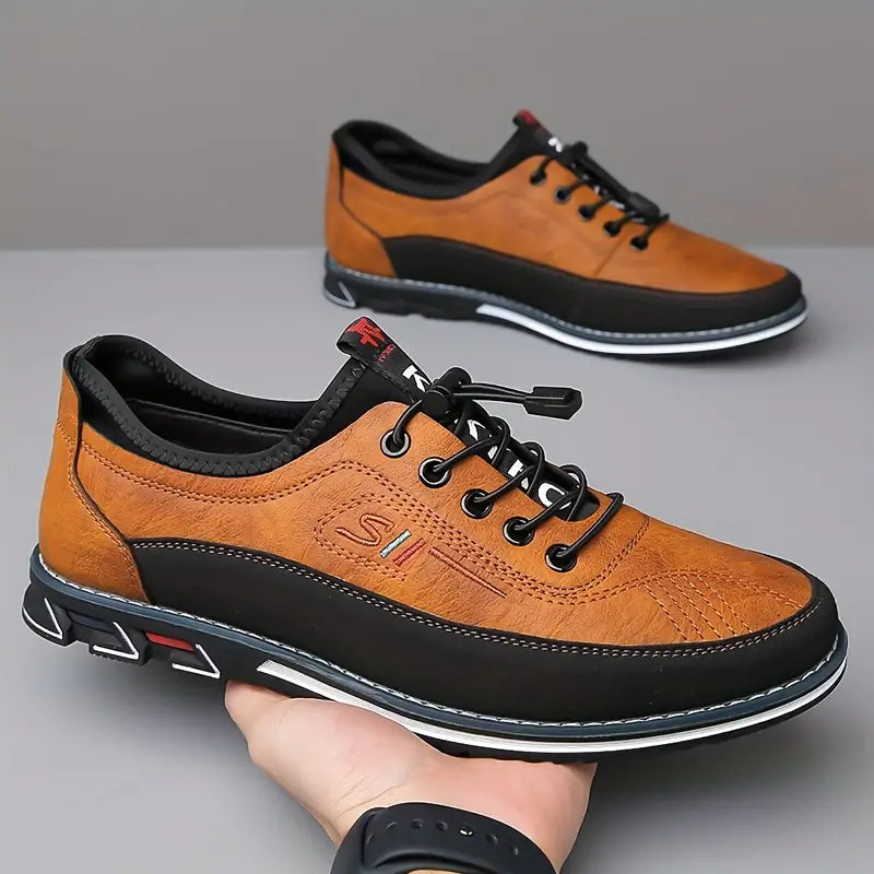 Gerjan - Klassisch und Ultra-Leichtgewicht Oxford Turnschuhe