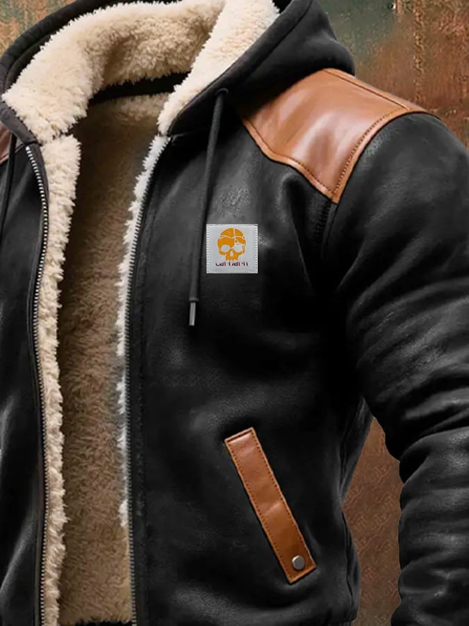 Kruithof – Fleece Gefütterte Kapuzenjacke