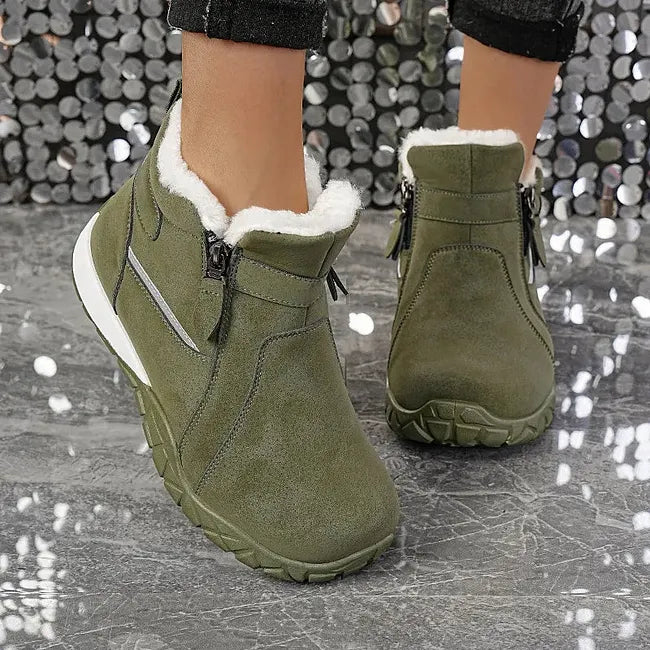 Calypso - Stiefeletten Mit Seitlichem Reißverschluss