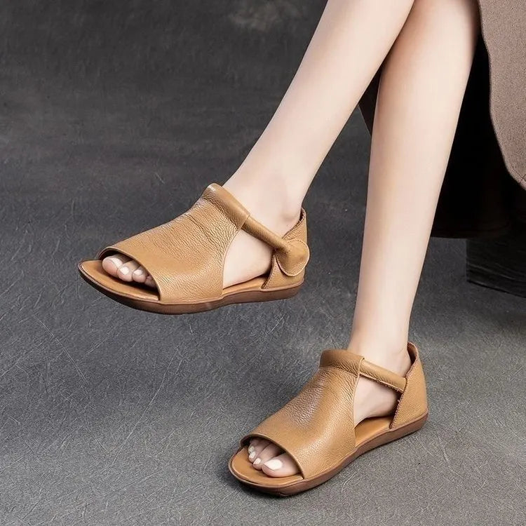 Shanera – Sandalen Mit Offener Zehenpartie Und Fersenriemen