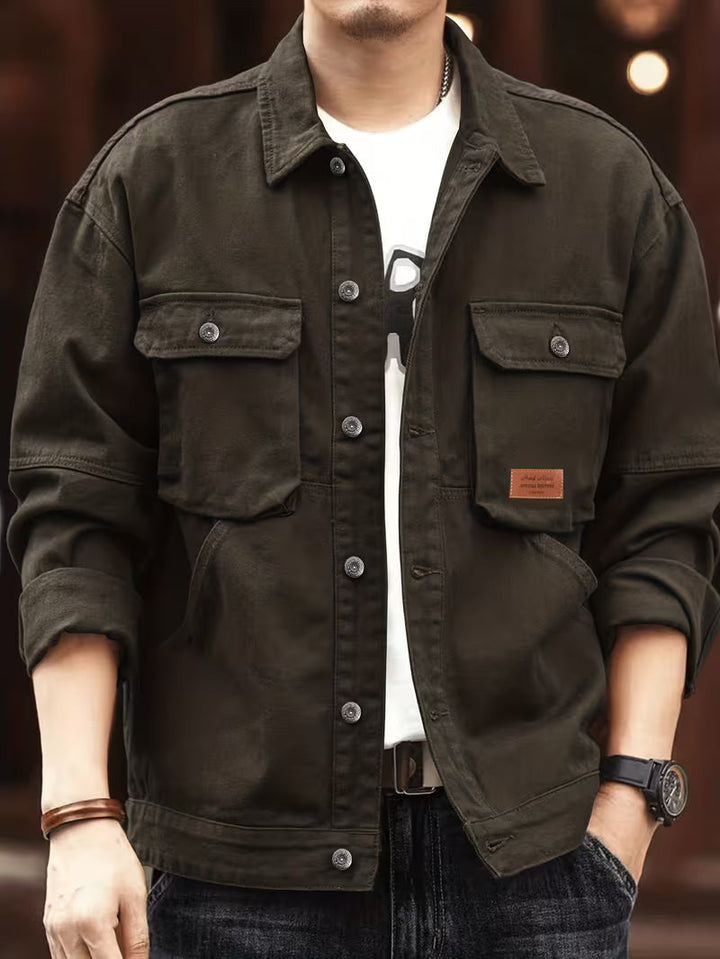 Walton – Arbeitsjacke Mit Zahlreichen Taschen