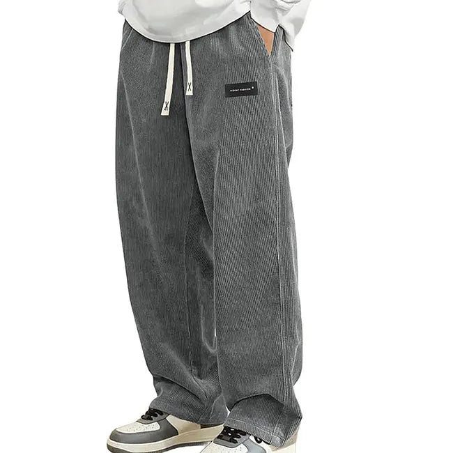 Warren – Hose Mit Weitem Bein, Kordelzug Und Taschen