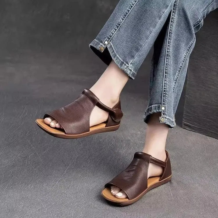 Shanera – Sandalen Mit Offener Zehenpartie Und Fersenriemen