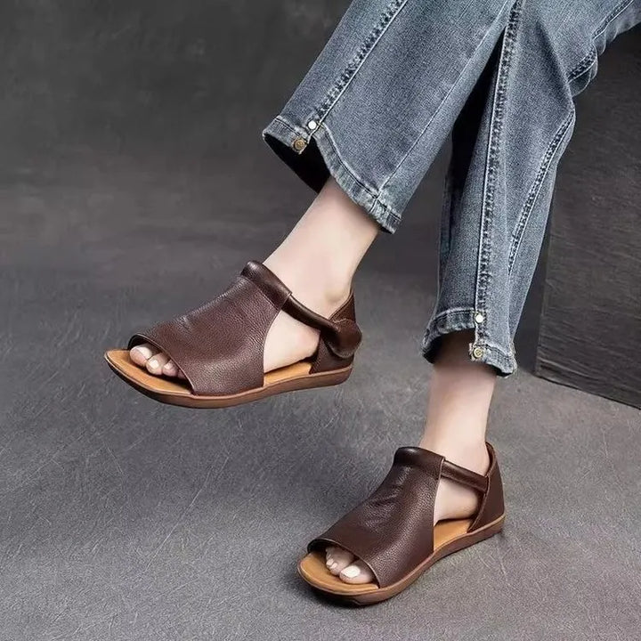 Shanera – Sandalen Mit Offener Zehenpartie Und Fersenriemen