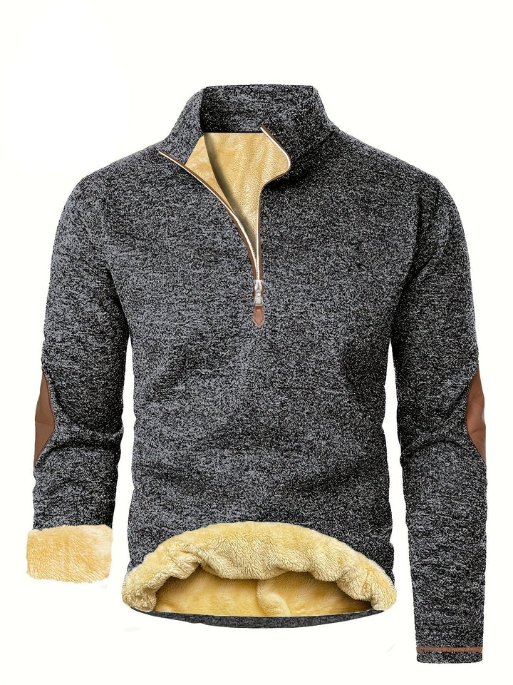 Valentino - Strickpullover Mit Stehkragen