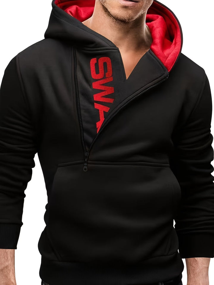Erik – Langarm Hoodie in Schmaler Passform