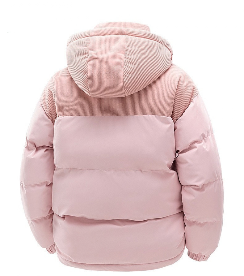 Emre - Gesteppte Pufferjacke Mit Kapuze