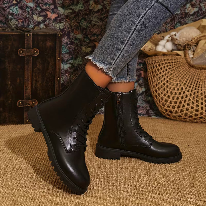 Rawert – Bequeme Schnür Stiefeletten