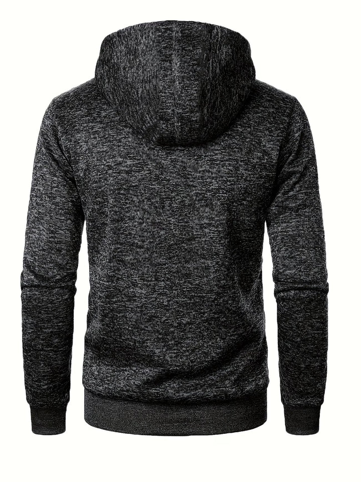 Ewen – Langarm Hoodie Mit Reißverschluss