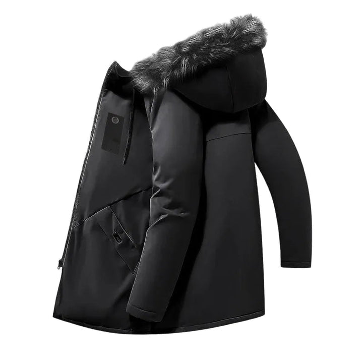 Falkner – Winddichte Parka-Jacke Mit Kapuze