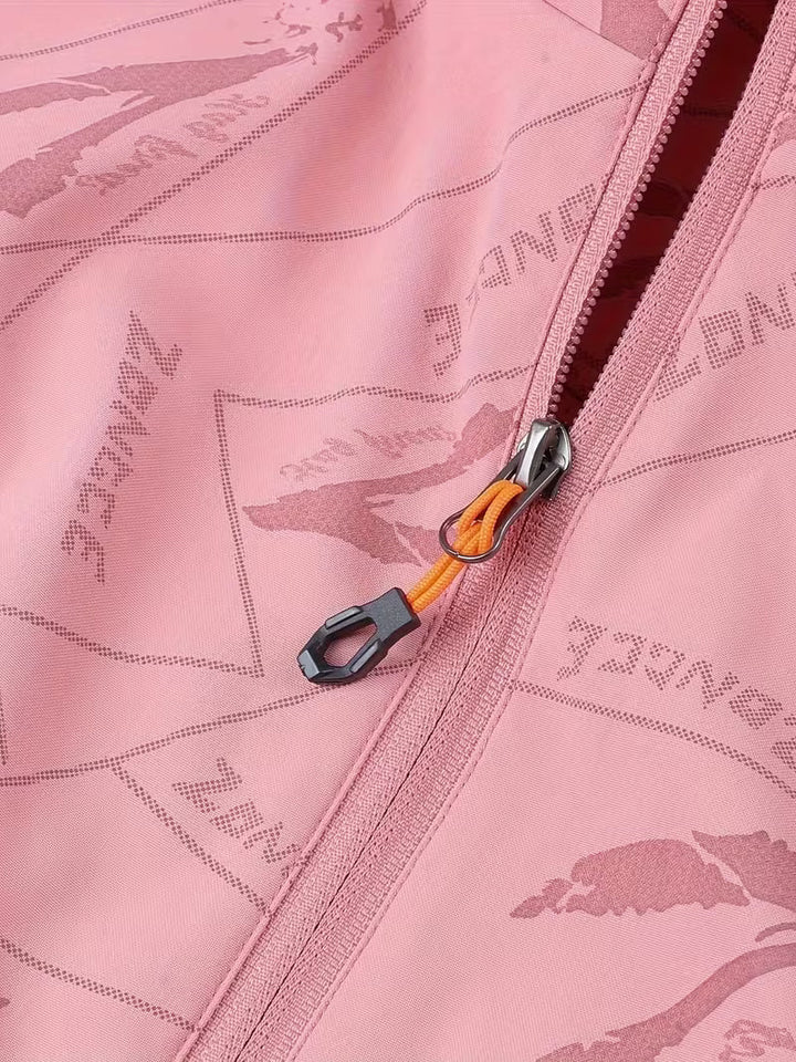 Karan – Kapuzenjacke Mit Fleece Futter