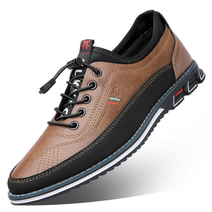 Gerjan - Klassisch und Ultra-Leichtgewicht Oxford Turnschuhe