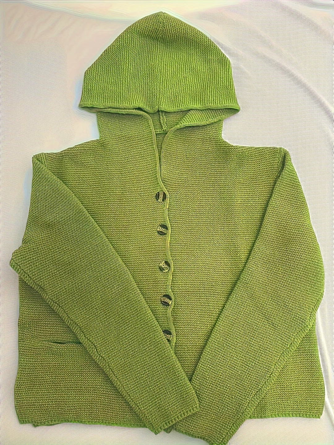 Jadia - Langärmelige Strickjacke