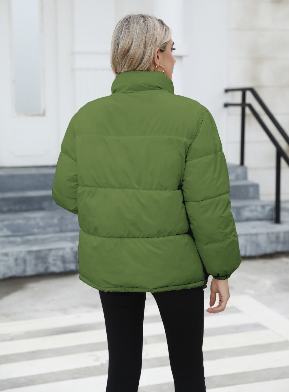 Kallena – Winddichte, Gesteppte, Warme Jacke