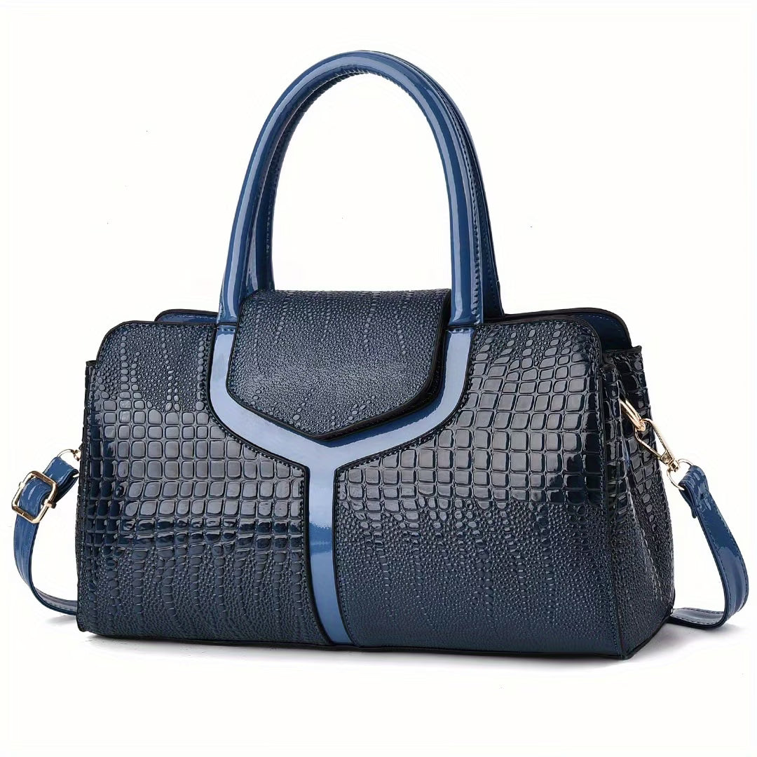 Subina – Handtasche mit Krokodil Optik