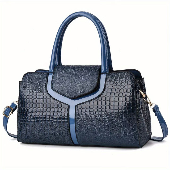 Subina – Handtasche mit Krokodil Optik