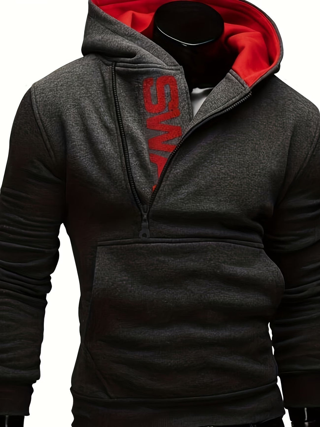 Erik – Langarm Hoodie in Schmaler Passform