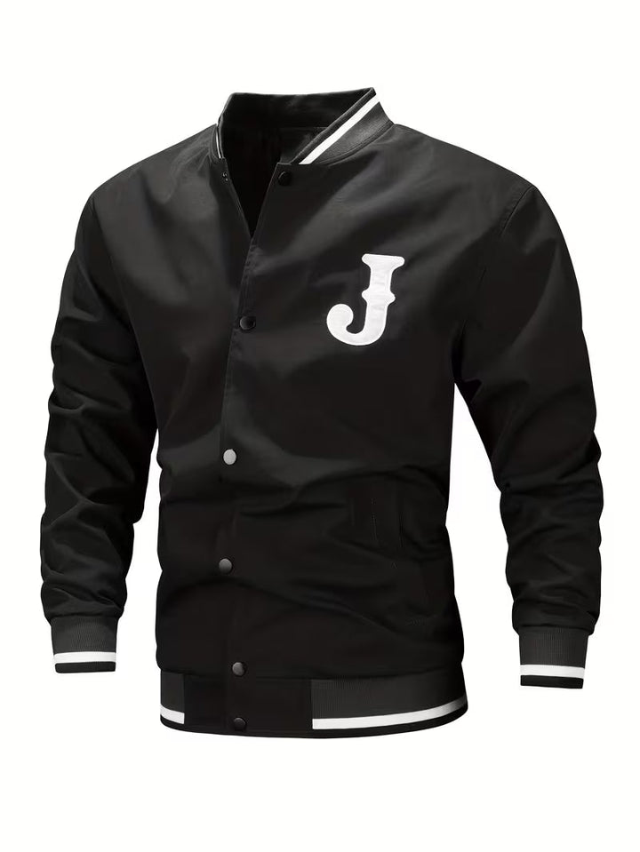 Truett – Baseballjacke „Mode-Brief“